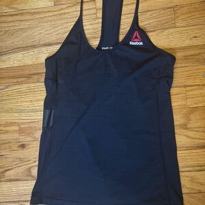 Reebok Women's Black Tank Top